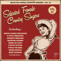 Various Artists - Selected Female Country Singers, Vol. 24